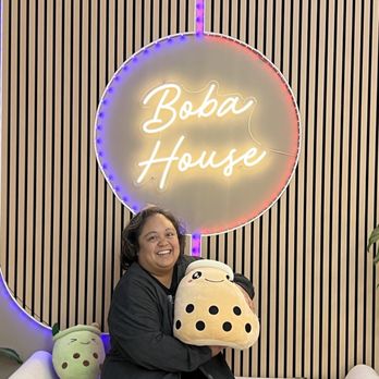 Boba House - Love the squishy boba plush - Bubble Tea Near Me - Wentzville, Missouri
