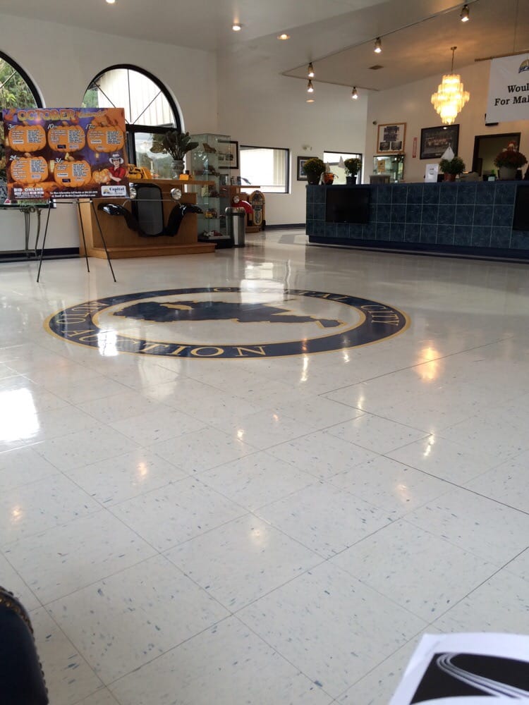 CAPITAL CITY AUTO AUCTION Updated September 2024 600 Winfield Rd