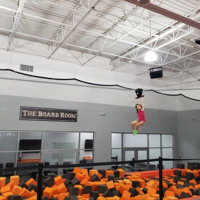 Ground Control Trampoline Park by null