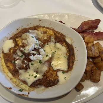 Bonefish Grill - Crab and Fontina Cheese Frittata - Seafood Near Me - E. Brunswick, New Jersey