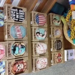 Never A Bum Steer - Lots of trinkets