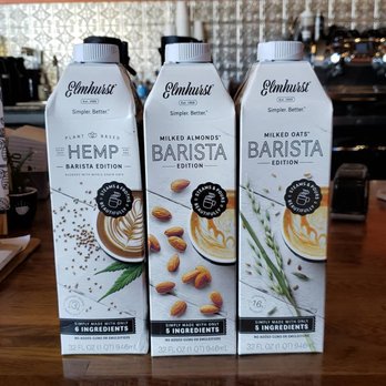 Mojo Coffee Roasters - We've partnered up with @elmhurst1925 We now offer hemp, almond and oat by Elmhurst! Available for wholesale and retail! - Coffee Roasteries Near Me - New Orleans, Louisiana Mojo Coffee Roasters - We've partnered up with @elmhurst1925 We now offer hemp, almond and oat by Elmhurst! Available for wholesale and retail! - Coffee Roasteries Near Me - New Orleans, Louisiana