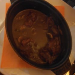 Restaurant de la Tour - Carne de ciervo con spaetzle