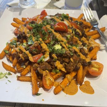 Gochas Breakfast Bar | Cascade - Impossible sweet potato nachos - Wine Bars Near Me - Atlanta, Georgia