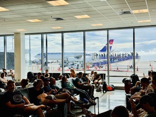 Kona International Airport by null