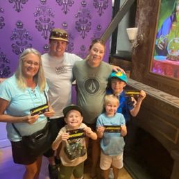 We escaped the Haunted Mansion