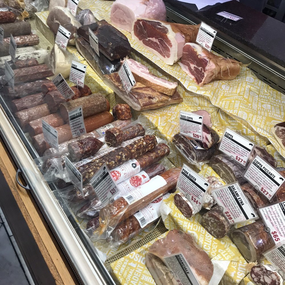Murray's Cheese - Bleecker - Meat selection - Cheese Shops Near Me - New York, New York Murray's Cheese - Bleecker - Meat selection - Cheese Shops Near Me - New York, New York