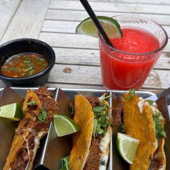 El Rey - 3 Birria Morelos Tacos - Mexican Near Me - Arlington, Virginia