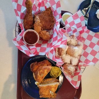 Gold Standard - 3 piece, biscuit sandwich, beignets - Chicken Wings Near Me - Olympia, Washington Gold Standard - 3 piece, biscuit sandwich, beignets - Chicken Wings Near Me - Olympia, Washington