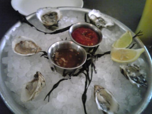 Blue Plate Oysterette by null