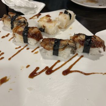Makoto - Each eel sushi piece had so much dense rice, more than double the norm - Sushi Bars Near Me - Avenel, New Jersey Makoto - Each eel sushi piece had so much dense rice, more than double the norm - Sushi Bars Near Me - Avenel, New Jersey