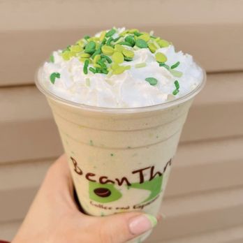 BeanThru - Shamrock Chiller! - Coffee & Tea Near Me - Pittsburgh, Pennsylvania BeanThru - Shamrock Chiller! - Coffee & Tea Near Me - Pittsburgh, Pennsylvania
