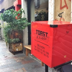 Toast & Zuppe - Toast & Zuppe anche a domicilio!