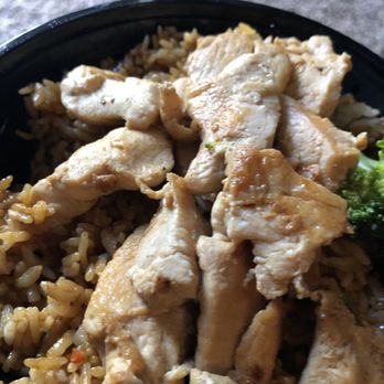 Hibachi Express - Chicken bowl - Japanese Near Me - Fayetteville, North Carolina