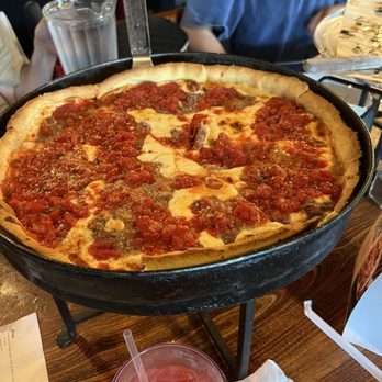 Chicago Fire - Roseville - Deep dish pizza - Pizza Near Me - Roseville, California
