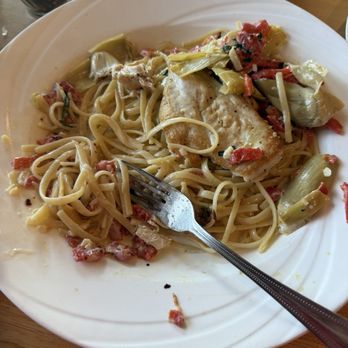 il Cigno Italiano - Chicken Victoria - Italian Near Me - Swansboro, North Carolina