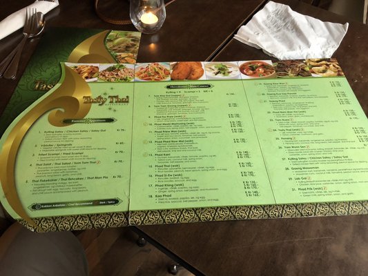 Menu photo 1 Tasty Thai Oslo, 03 Menu photo 1 Tasty Thai Oslo, 03