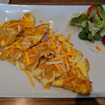 Cocohodo - Ham and cheese omelette - Coffee & Tea Near Me - Katy, Texas