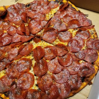 Burattino Brick Oven Pizza - Black garlic pepperoni special - Pizza Near Me - Toronto, Ontario