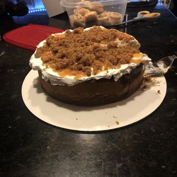 Sugarlicious Desserts - Pumpkin Spice Cheesecake. Oh my. - Cupcakes Near Me - Lake Wylie, South Carolina Sugarlicious Desserts - Pumpkin Spice Cheesecake. Oh my. - Cupcakes Near Me - Lake Wylie, South Carolina