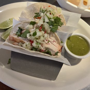 Lauriol Plaza - Two soft tacos - Mexican Near Me - Washington, DC, District of Columbia