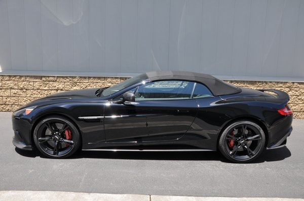 Photo of Immaculate Reflections Auto Detailing - Brentwood, CA, US. Brand new Aston Martin in for scratch repair work and ceramic coating