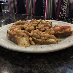 White bean appetizer