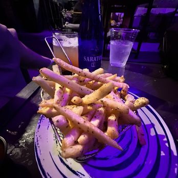 Convo Restaurant & Lounge - Truffle Truffled French Fries - Lounges Near Me - Hapeville, Georgia Convo Restaurant & Lounge - Truffle Truffled French Fries - Lounges Near Me - Hapeville, Georgia