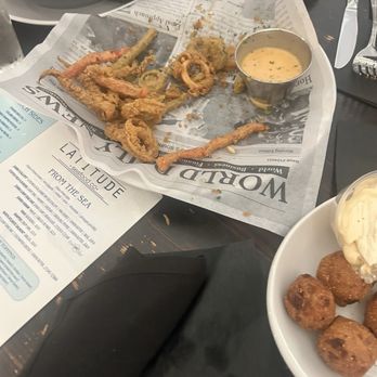 Latitude Seafood - Richmond - Calamari - Seafood Near Me - Richmond, Virginia Latitude Seafood - Richmond - Calamari - Seafood Near Me - Richmond, Virginia