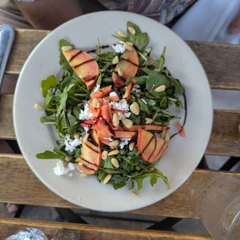 Angelina Ristorante - Peach salad - Italian Near Me - Chicago, Illinois