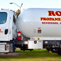 Rose Oil Company - Propane Truck