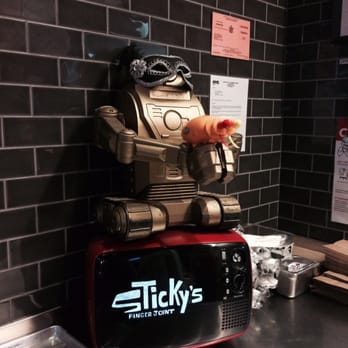 Sticky's - Cool decor features - Fast Food Near Me - New York, New York Sticky's - Cool decor features - Fast Food Near Me - New York, New York