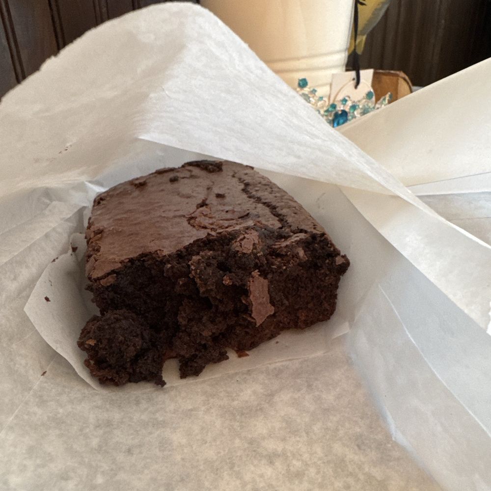 Blue Pig Bakery - Chewy Fudge Brownie - Bakeries Near Me - Newport, Oregon