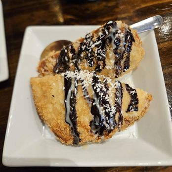 Keg and kraken - Fried Ice cream toast Coconut - Sushi Bars Near Me - Portland, Maine Keg and kraken - Fried Ice cream toast Coconut - Sushi Bars Near Me - Portland, Maine