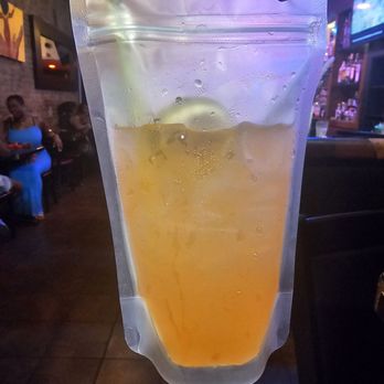 Eve's Lounge - White Peach Sangria To Go (I drank some before remembering to take the picture) - Lounges Near Me - Brooklyn, New York Eve's Lounge - White Peach Sangria To Go (I drank some before remembering to take the picture) - Lounges Near Me - Brooklyn, New York