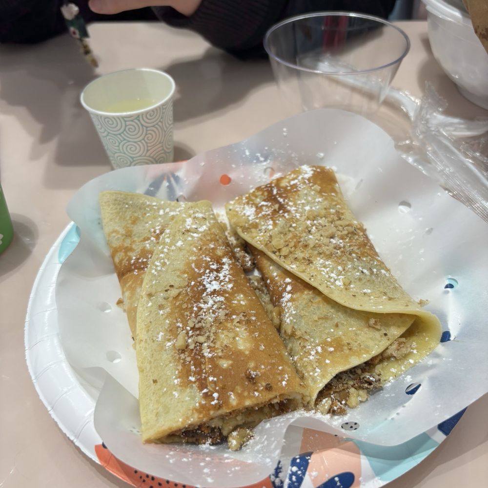 Butter me biscoff crepe Butter me biscoff crepe