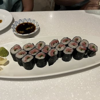 Wasabi Bistro - Bluefin toro scallion roll - Japanese Near Me - Honolulu, Hawaii Wasabi Bistro - Bluefin toro scallion roll - Japanese Near Me - Honolulu, Hawaii