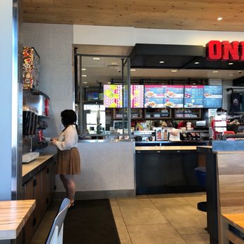Raising Cane's Chicken Fingers - the inside of a restaurant - Fast Food Near Me - Yuma, Arizona