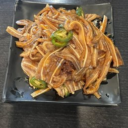 Pickled Spicy Pig Ears / 红油猪耳 Pickled Spicy Pig Ears / 红油猪耳