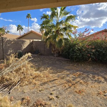 Landscaping El Saguaro - Before 2 - Landscaping Near Me Landscaping El Saguaro - Before 2 - Landscaping Near Me