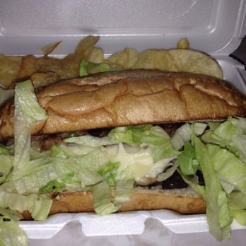 McNasty's - Yum!! Ribeye cheese steak sandwich! - Food Trucks Near Me