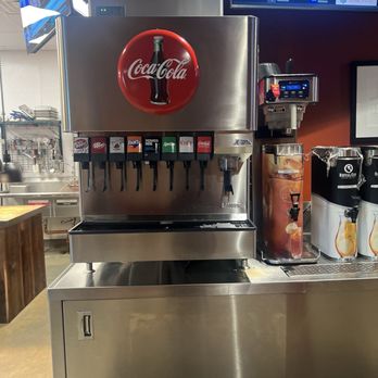 Burning Tree Smokehouse - Drink station - Tacos Near Me - Birmingham, Alabama