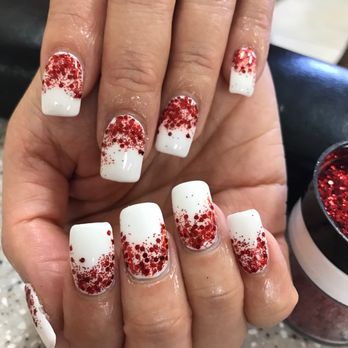 Amazing Nails - Xmas nails :) - Nail Salons Near Me - Newark, California Amazing Nails - Xmas nails :) - Nail Salons Near Me - Newark, California