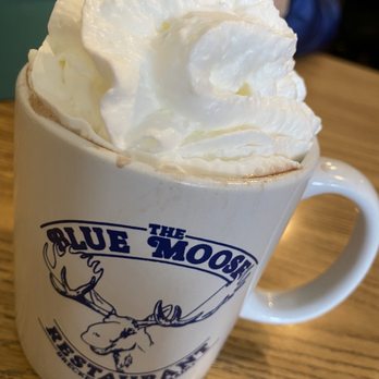 Blue Moose Restaurant - Hot Chocolate - Breakfast & Brunch Near Me - Breckenridge, Colorado