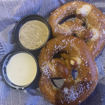 Gritty McDuff's Brew Pub - Pretzel - American Near Me - Portland, Maine Gritty McDuff's Brew Pub - Pretzel - American Near Me - Portland, Maine