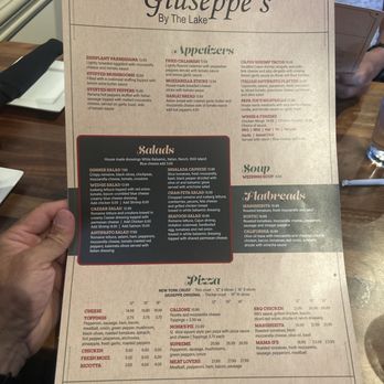 Giuseppe's Bar & Grille - Menu 1 - Italian Near Me - Henderson, Nevada Giuseppe's Bar & Grille - Menu 1 - Italian Near Me - Henderson, Nevada