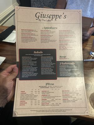 Menu photo 4 Giuseppe's Bar & Grille Henderson, NV Menu photo 4 Giuseppe's Bar & Grille Henderson, NV