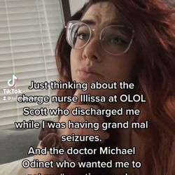 The first partof what happened not including having multiple seizures where I could t breathe That weren't reported or tended