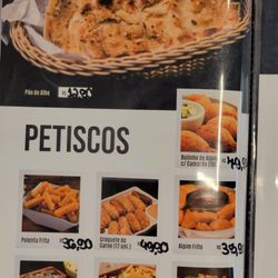 Galetos Copa Rio - Menu as of February 2024