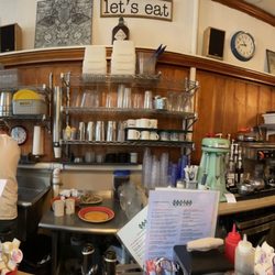 Marcy's Diner - A pano shot